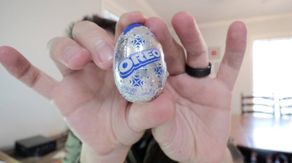 Taste Test: Oreo Chocolate Creme Filled Egg / Snowballs