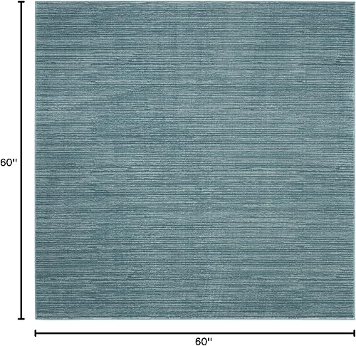 Vista 423 de SAFAVIEH Vision Collection VSN606F - Tapete de 6 pies x 9 pies, crema, moderno, ombré, no desprende pelo, fácil cuidado, para zonas de alto tráfico