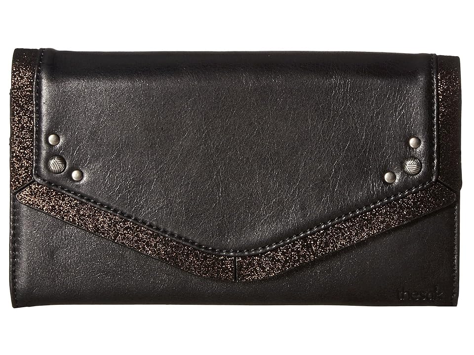 

The Sak Sanibel Travel Wallet (Black) Wallet Handbags