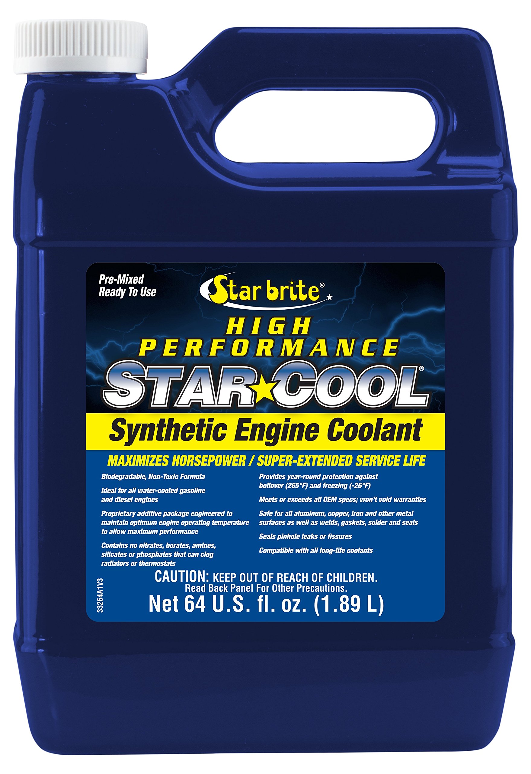 Star Tron Star Cool Engine Coolant 33264