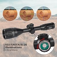 Goetland 3-9x50 Puska Távcső Mil Dot Retikel Taktikai Vadászat Airsoft 7