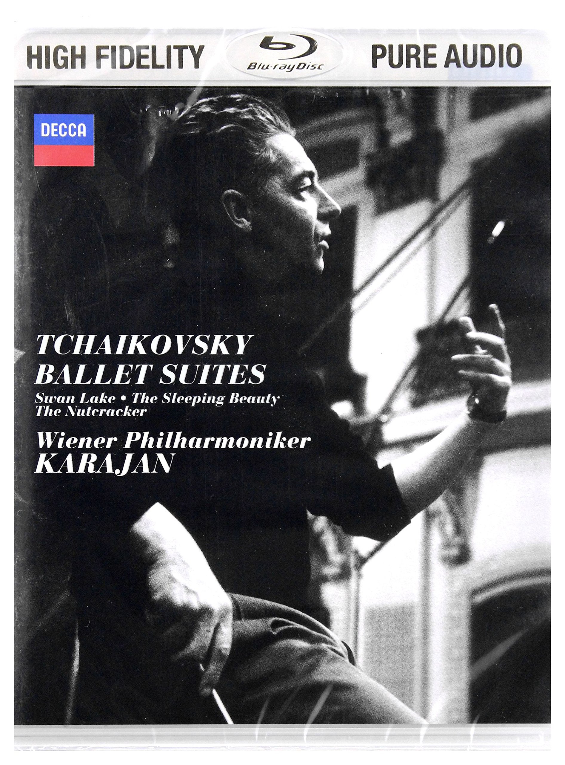 Karajan/Ciaikovski - Suites Da Balletti (BRD audio) [Blu-ray]