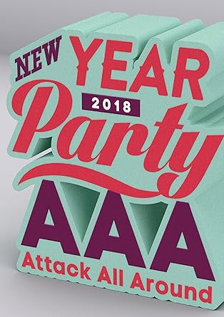 Amazon Co Jp a New Year Party 18 Dvd スマプラ対応 Dvd ブルーレイ a