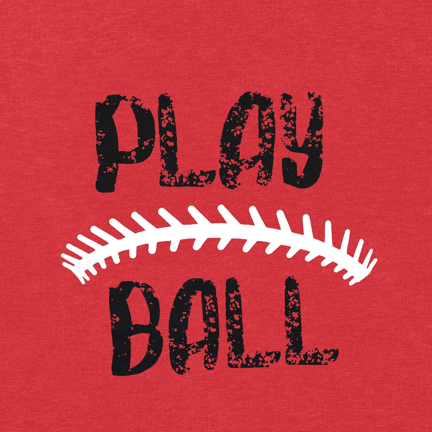 Play Ball Shirt for Womens Baseball Tshirts Graphic Tees Casual Letter Printed Softball Tee Shirts Top - Image 6