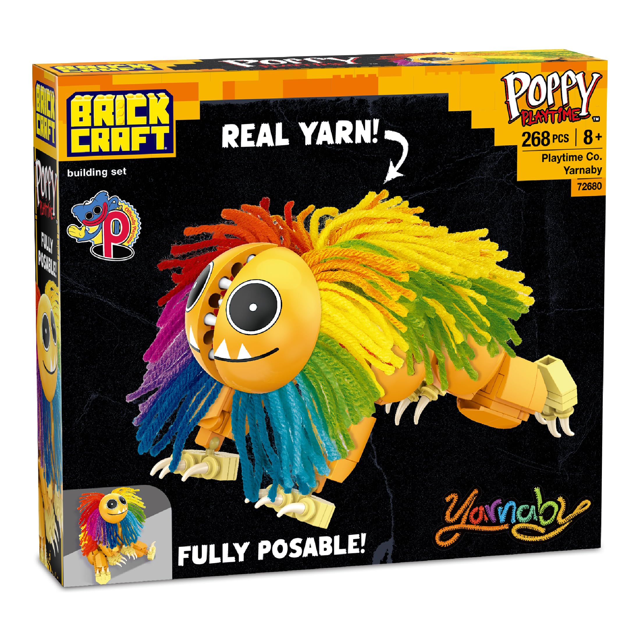 Amazon.co.jp: Brickcraft Poppy Playtime 第4章 ヤナビービルディング