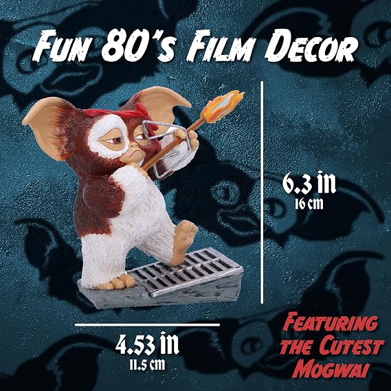 Nemesis Now Gremlins Gizmo Ready Aim Fire Figurine, 16cm