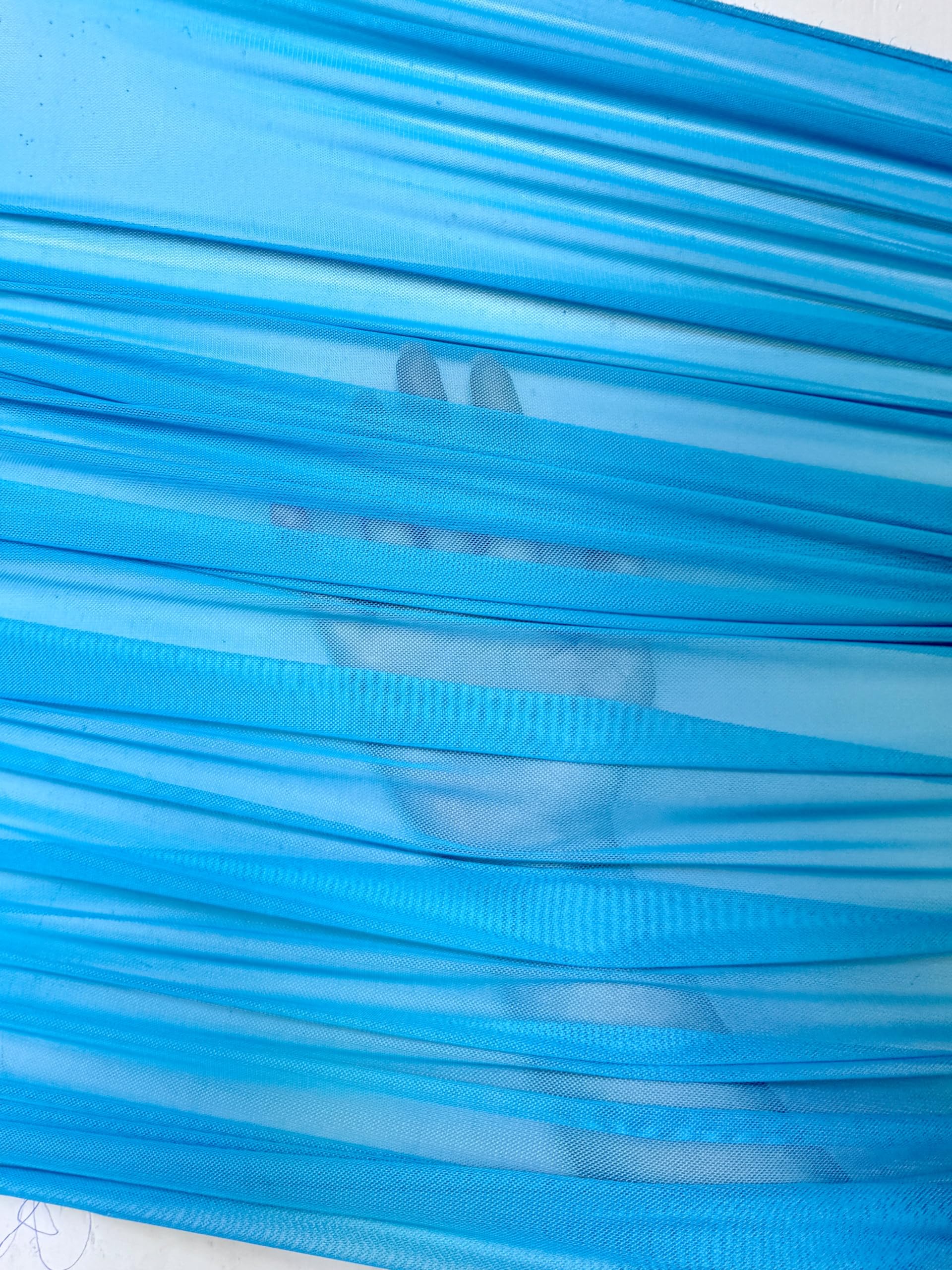 Power Mesh Fabric – 60 inch Width, Lightweight 4-Way Stretch Blend of Synthetic Fibers and Spandex, Perfect for Bra, Control-Topped Pantyhose, and