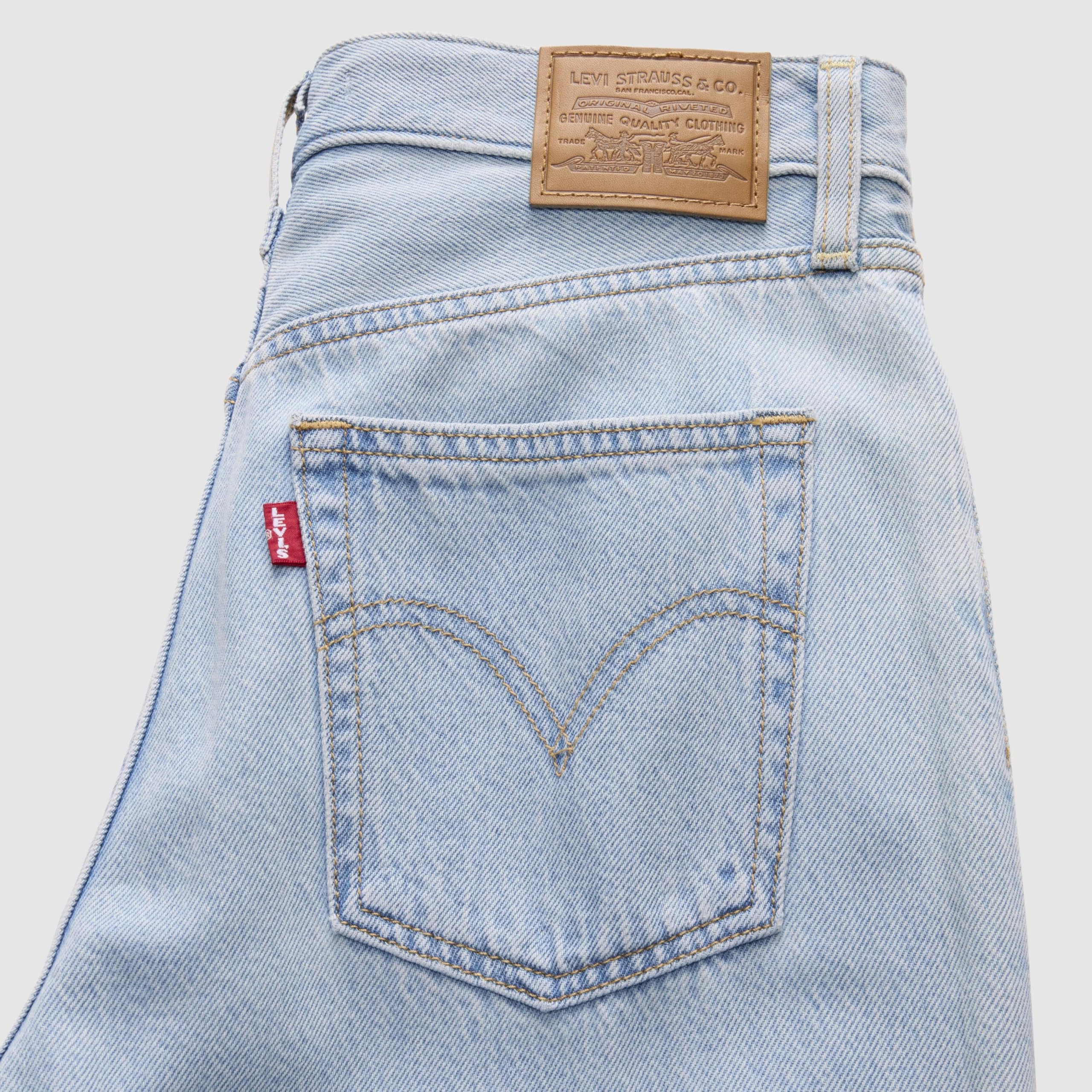 Levi'S Ribcage Wide Leg H223 - Jeans Mujer