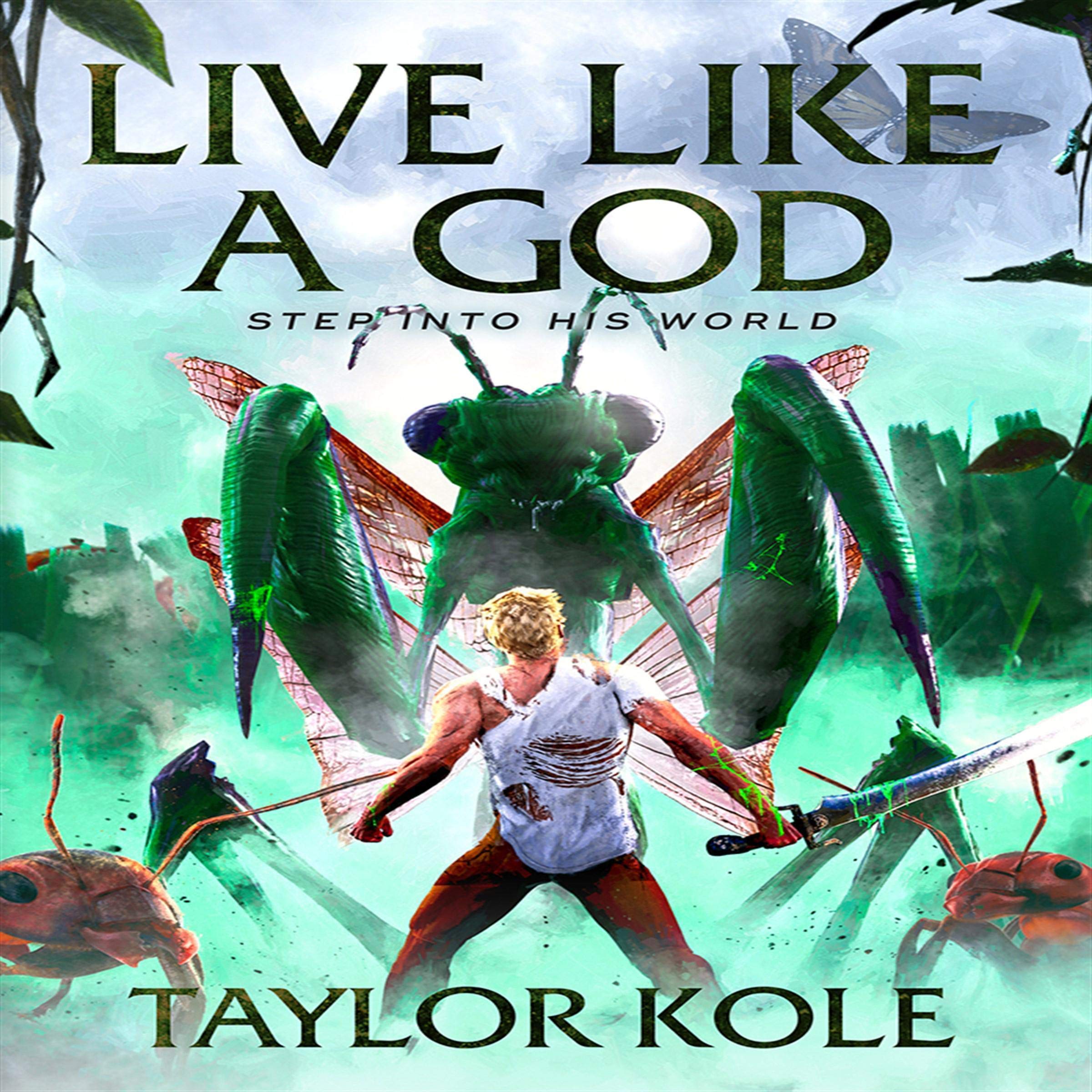 Cover art for Live Like a God