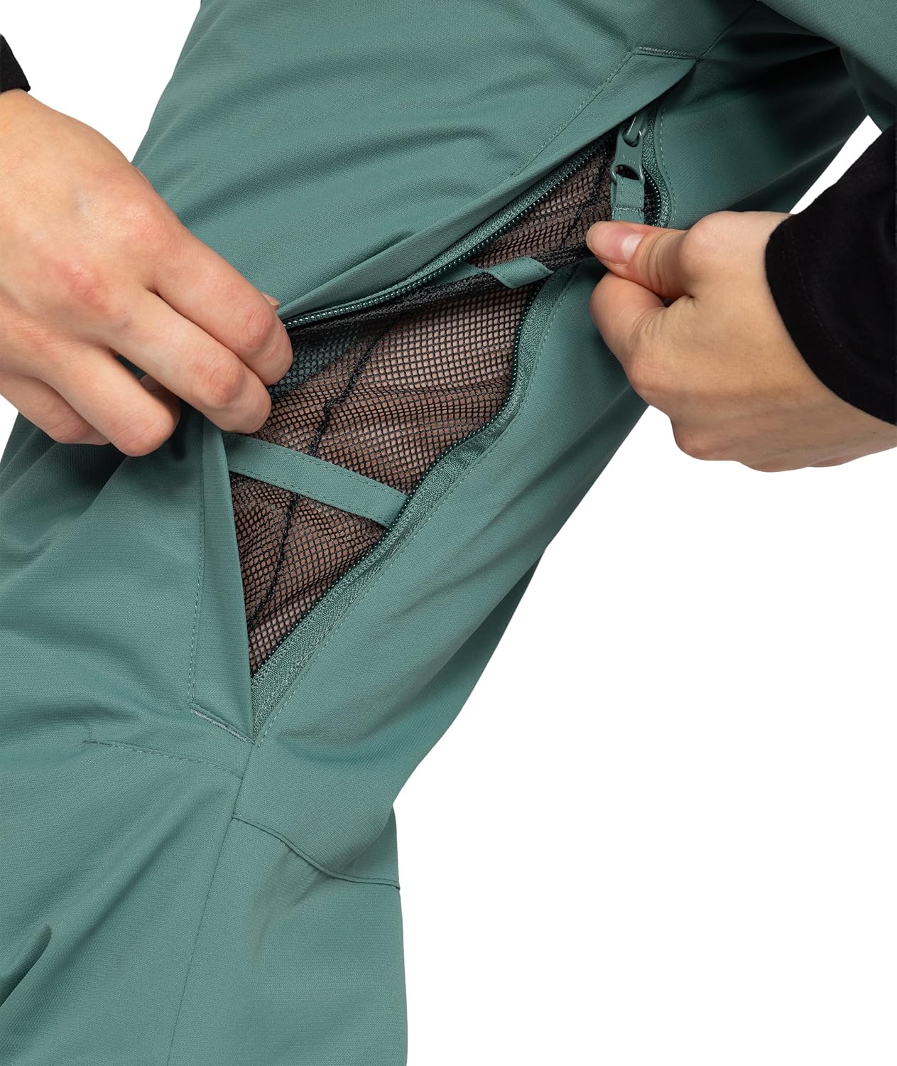 Roxy womens Diversion Ski Pant – 10k Waterproof Insulated Snow Pants, Tailored Fit, Pfas-free - Image 7