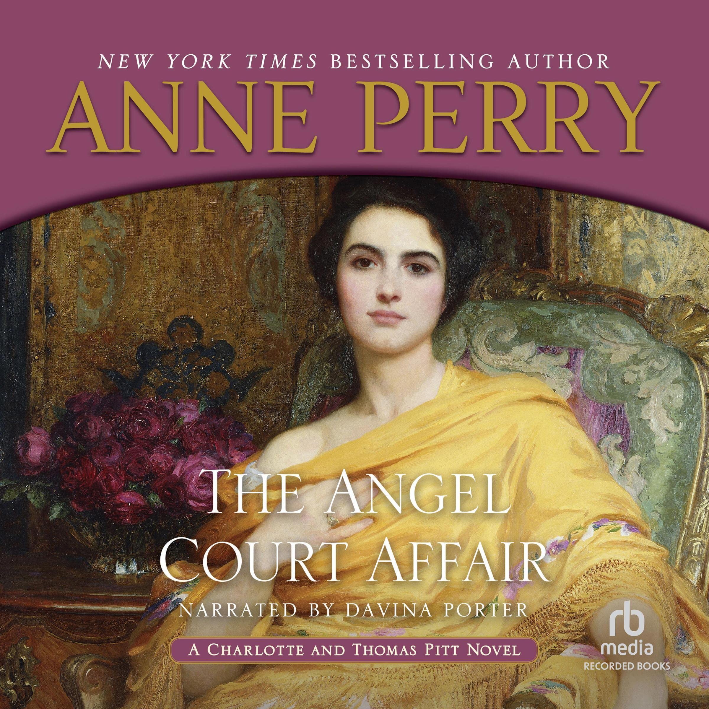 Cover art for The Angel Court Affair