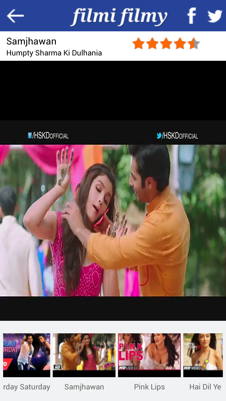 Filmi Filmy App on Amazon Appstore