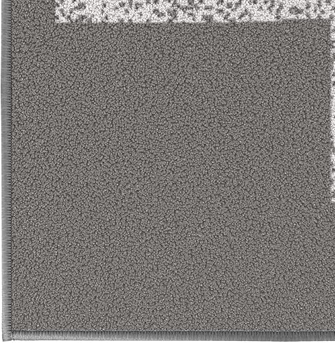 Miniatura 8 de Ottomanson Alfombra antideslizante de goma con parte trasera de goma lavable a máquina, 3 x 6 pies, para sala de juegos, habitación de los niños,