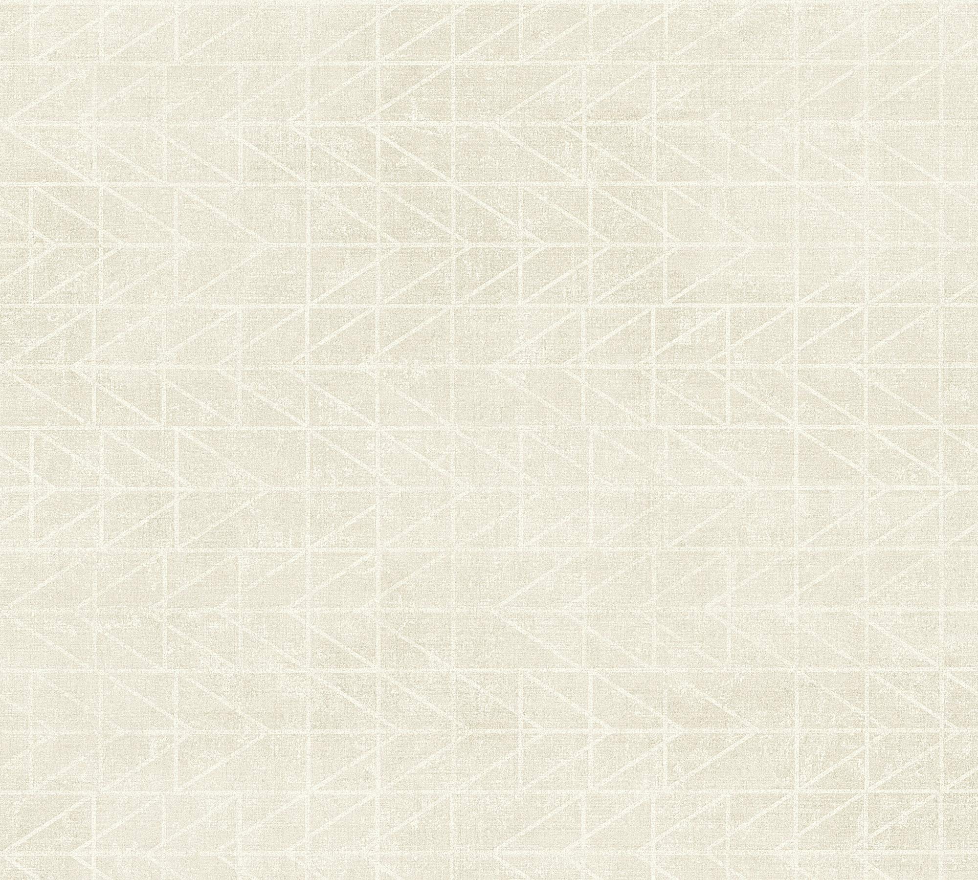 Geometric Wallpaper Ethnic Origin Non-Woven Wallpaper 10.05 m x 0.53 m Beige Made in Germany by A.S. Création 371742 37174-2 - Image 2