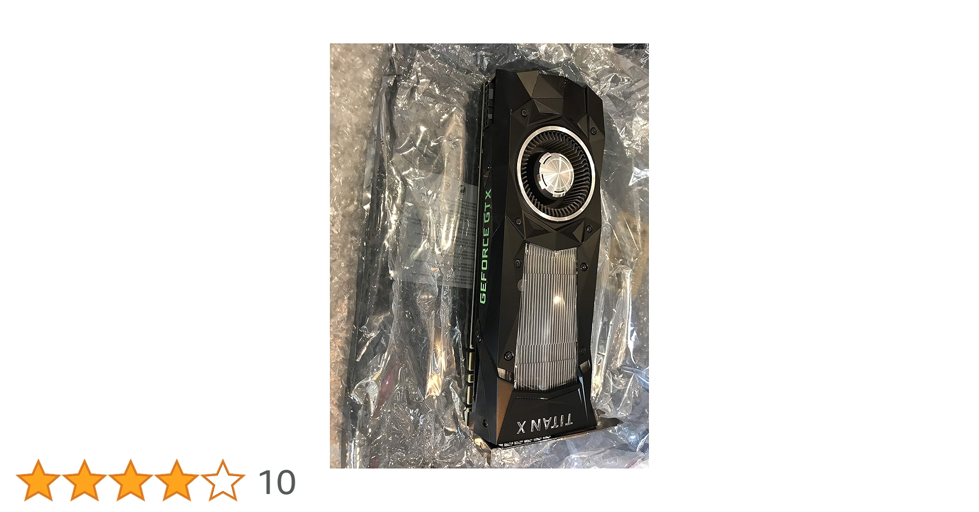 NVIDIA TITAN X ( Pascal ) グラフィックボード Amazon | NVIDIA Pascal GPUアーキテクチャー採用グラフィック