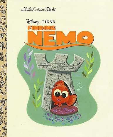 Finding Nemo Little Golden Book (Disney/Pixar Finding Nemo) - Kindle ...