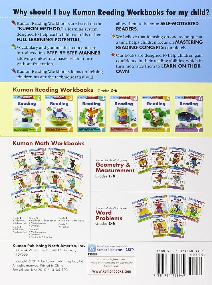 【新品未使用】KUMON Reading Writing workbooks Kumon Grade 2 Writing (Kumon Writing Workbooks): Kumon