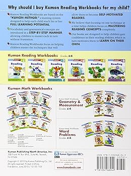 新品未使用】KUMON Reading Writing workbooks Kumon Grade 1