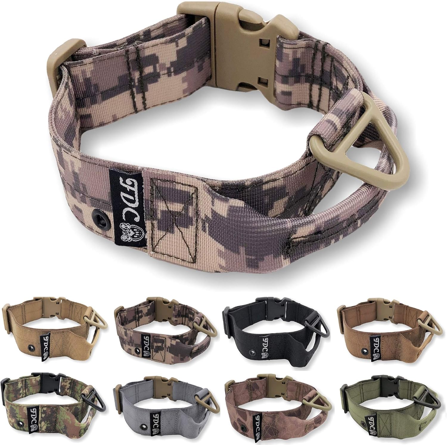 k9 tactical collar