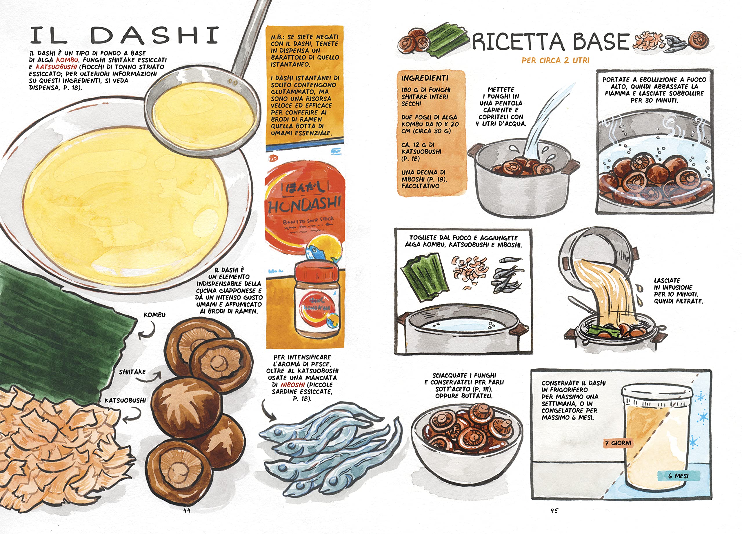 Ramen. Un libro di cucina a fumetti