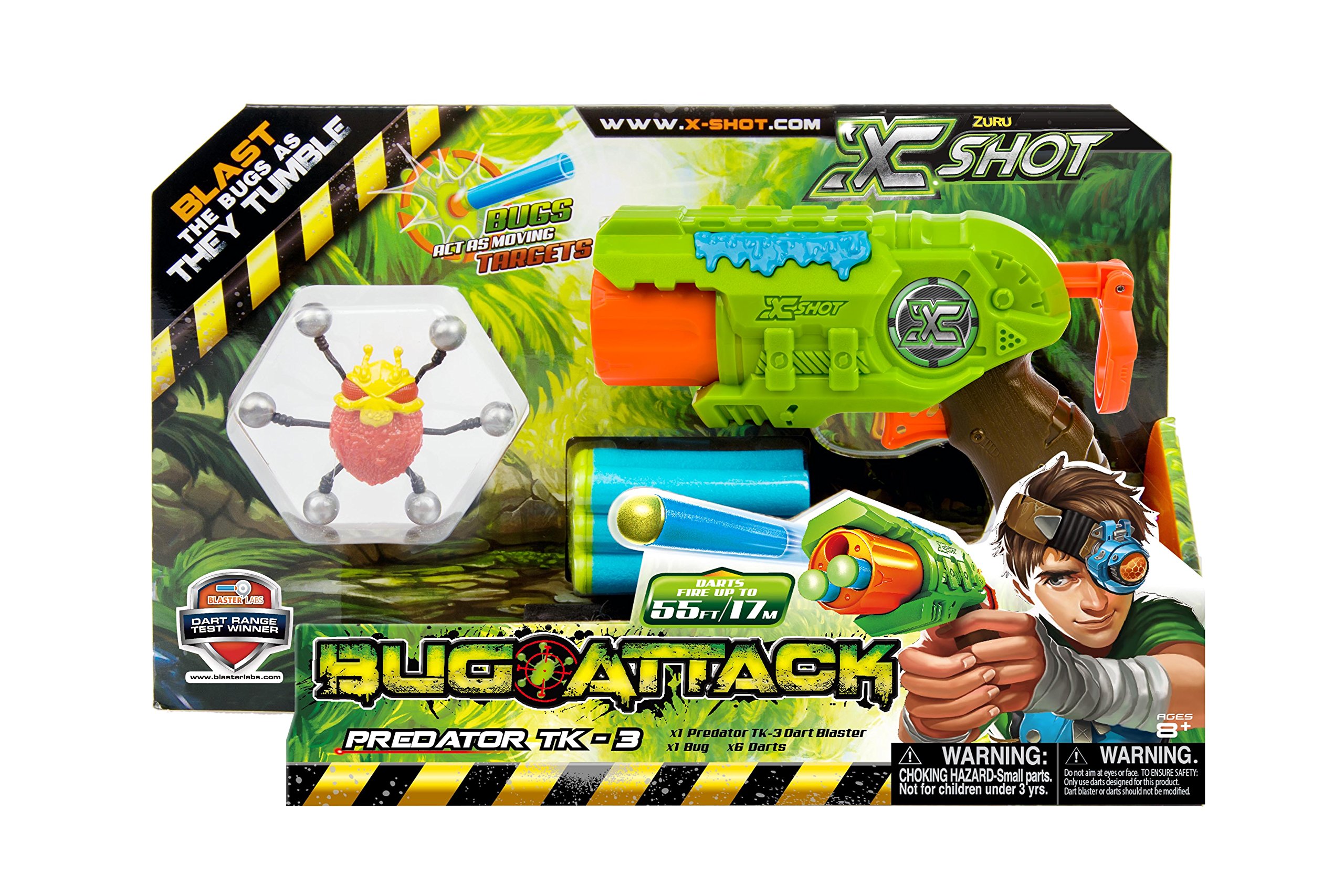 XSHOTBug Attack- Predator - TK-3