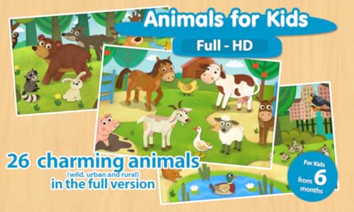 Animals for Kids (Full - HD)
