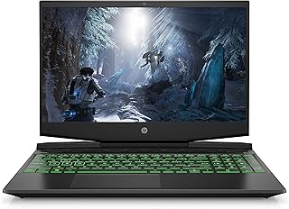 HP Pavilion Gaming 15-dk1275ng (15,6 Zoll / FHD IPS 144Hz) Gaming Laptop (Windows 10 Home, Intel Core i7-10750H, 16GB DDR4...
