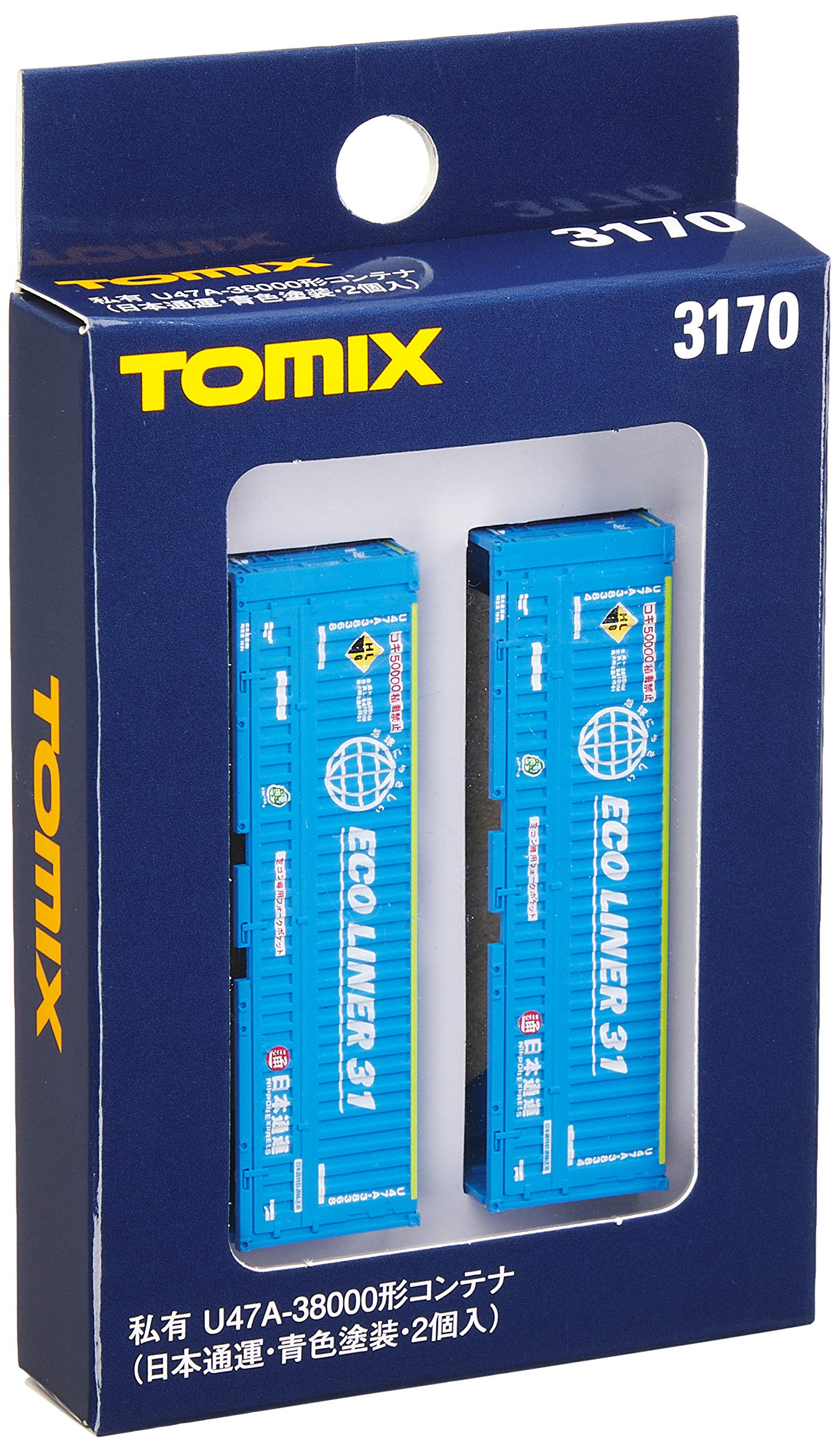 TOMIX N Gauge U47A-38000 Type Japan Transportation, Blue Paint