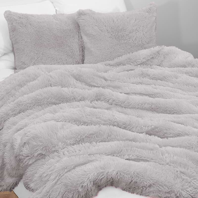 fuzzy bedding set