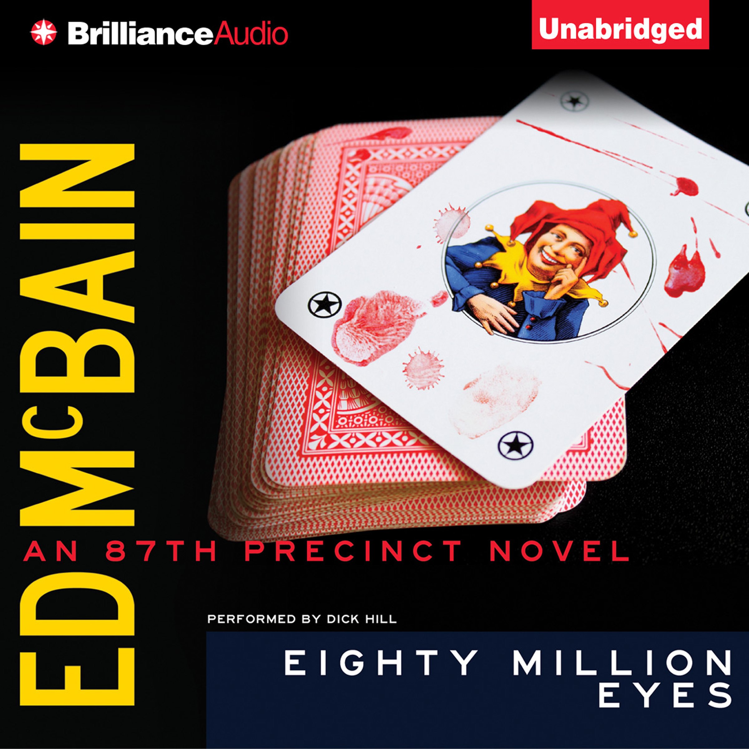 Cover art for Eighty Million Eyes