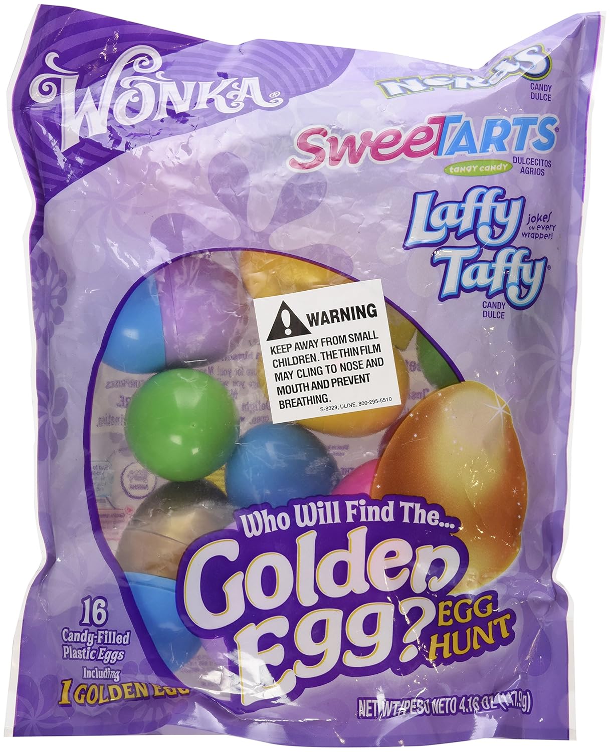 Sweet Tarts Laffy Taffy Golden Eggs? Egg Hunt 4.16 Os