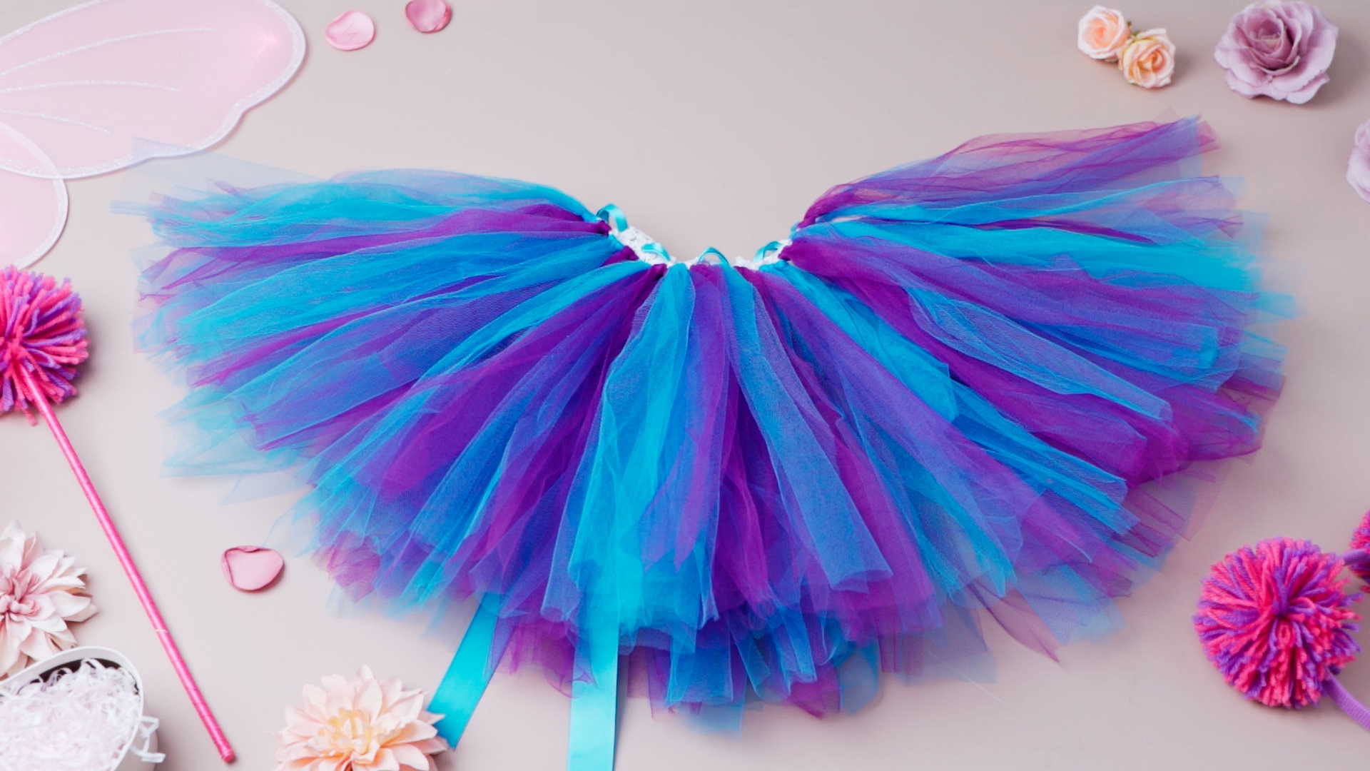 pink and purple tutu dress Royal Magic Purple Tutu Dress Purple / 6Y