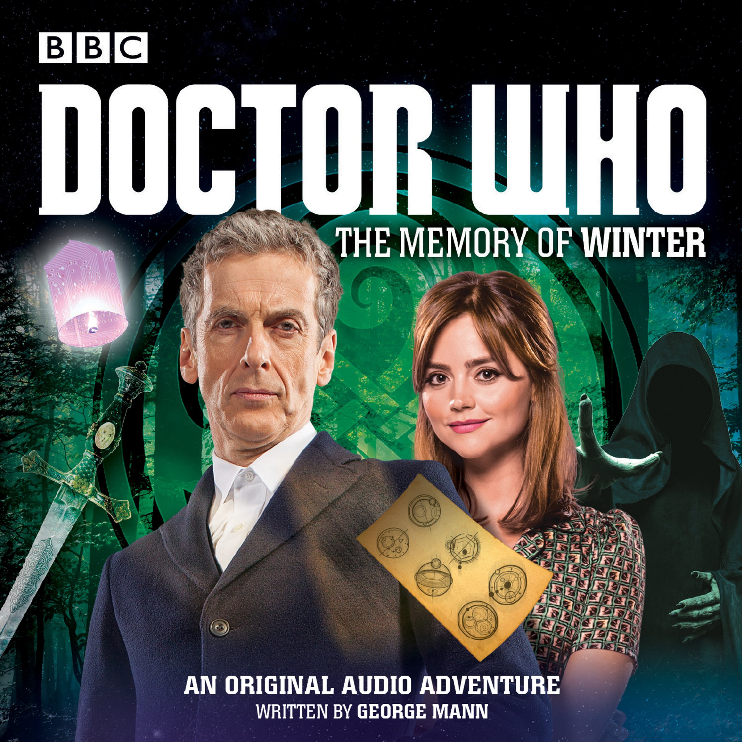 Cover art for Doctor Who: The Memory of Winter
