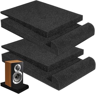 2 Pack Anti Vibration Foam Pads for Homes and Vehicles