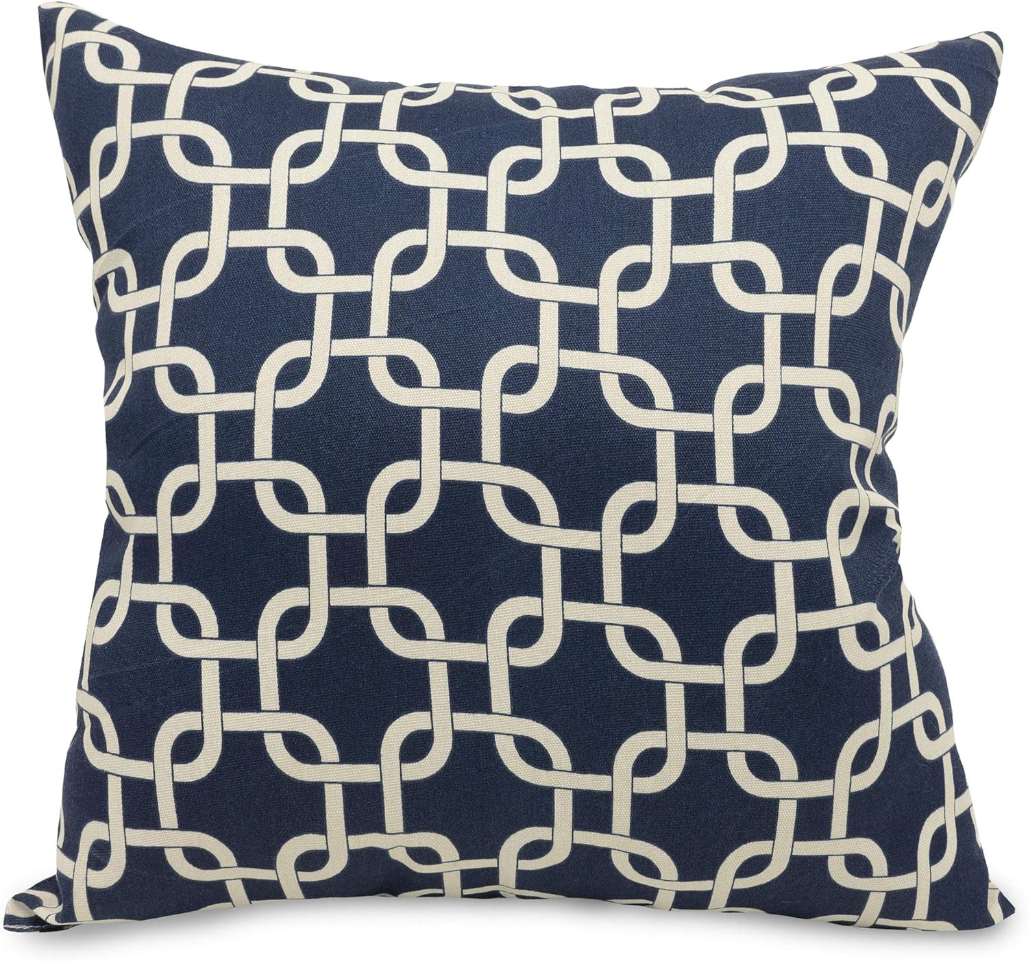 Majestic Home Goods Navy Blue Links Indoor/Outdoor Large