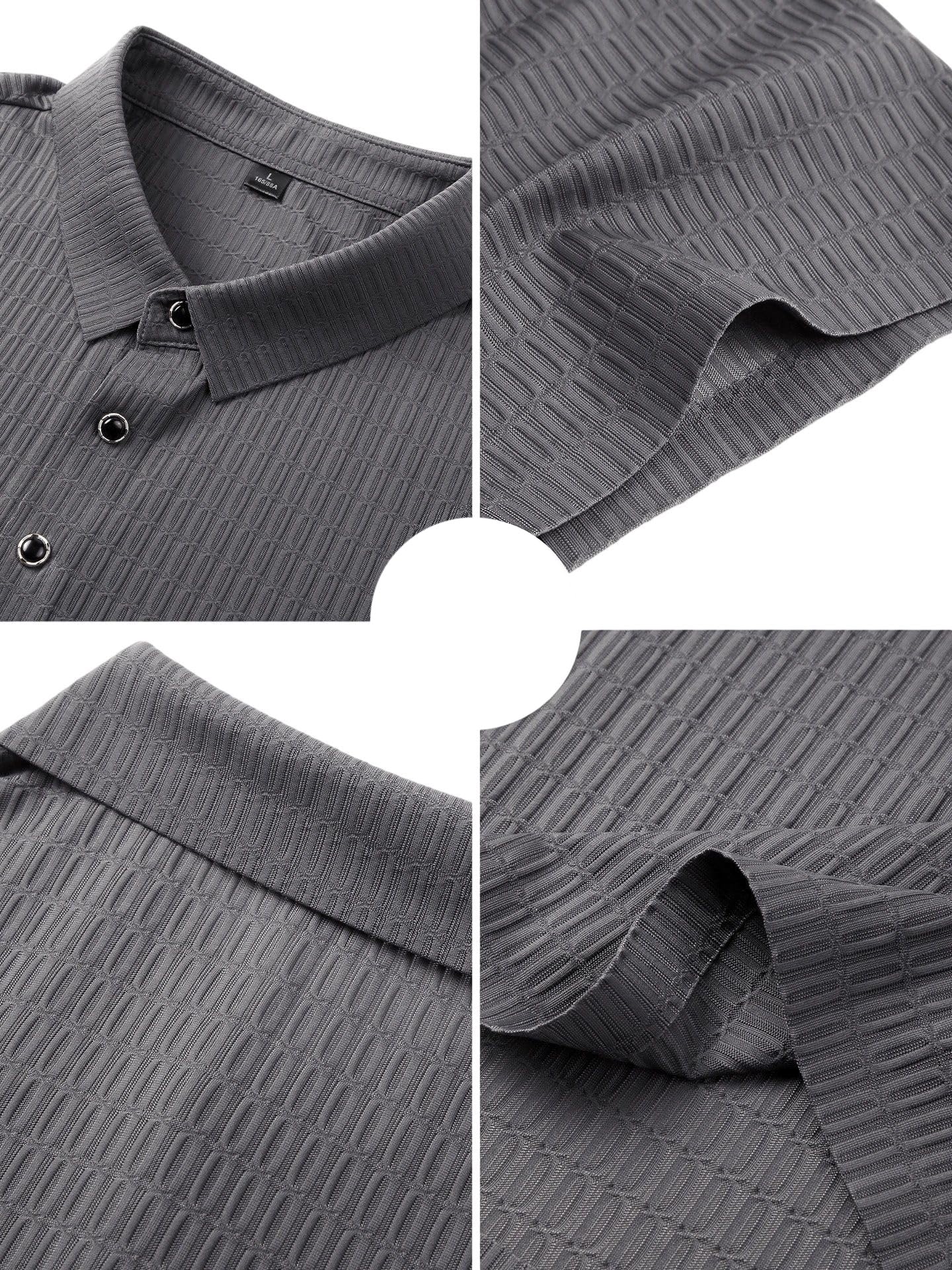 Maglietta a maniche corte da uomo a righe in seta di ghiaccio, vestibilità larga, per allenamento, corsa, abbigliamento all'aperto