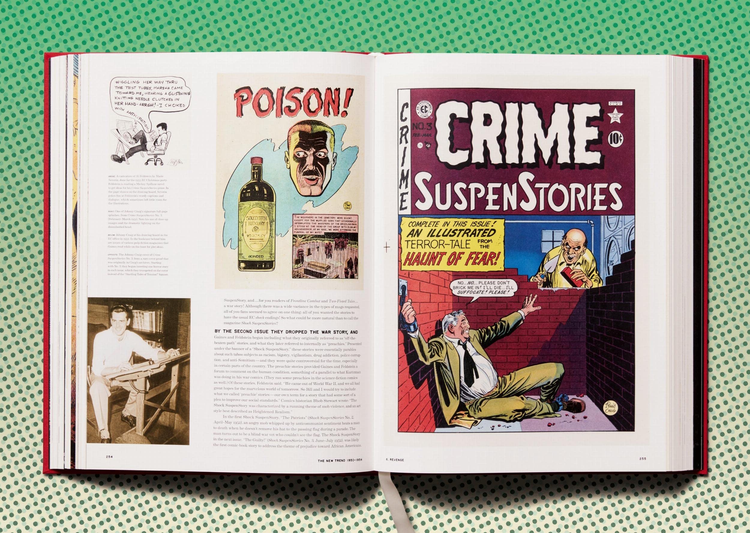 The History of EC Comics: From 1933-1956, Complete Cover Gallery (Extra large)