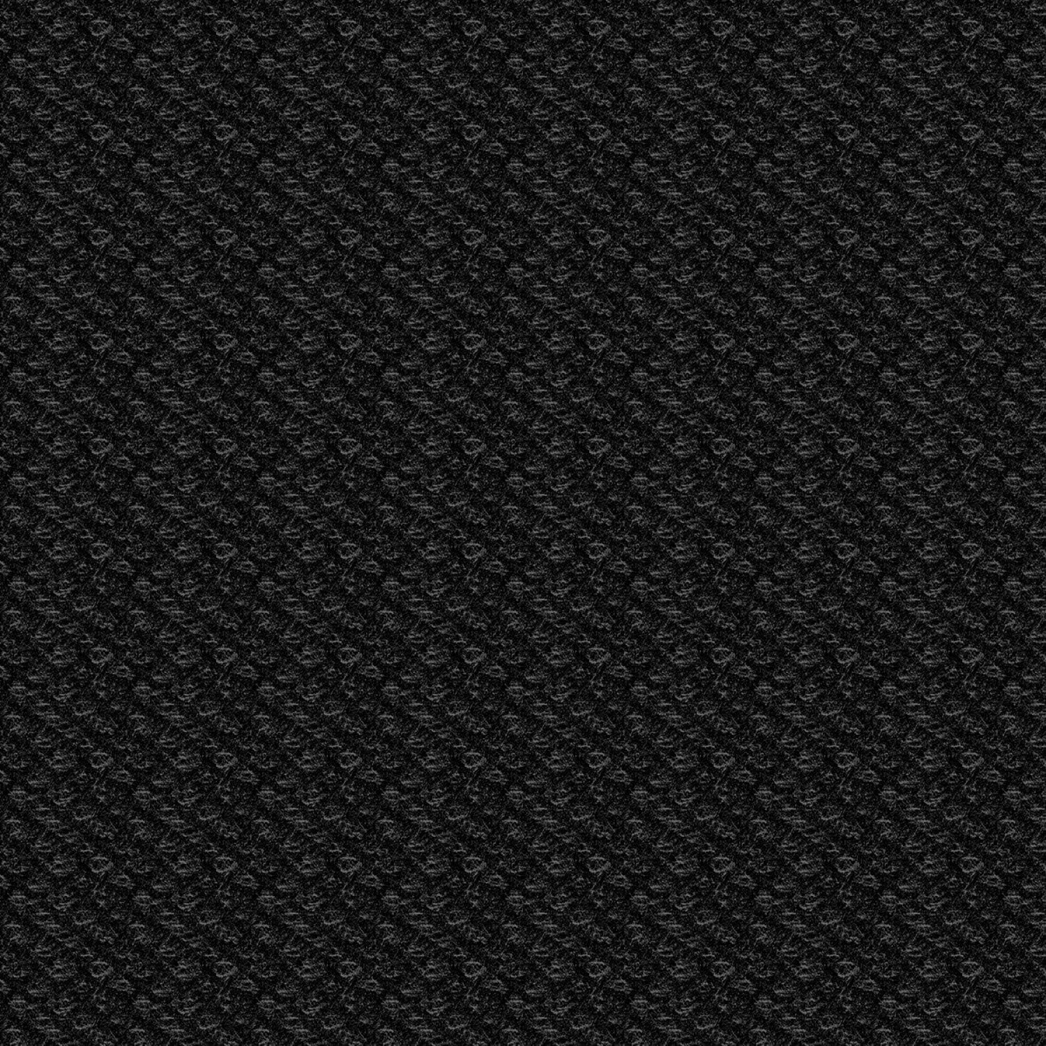 Fabric - Flannel - Woolies - Poodle Bucle - Black - 100% Cotton Flannel - by The Yard