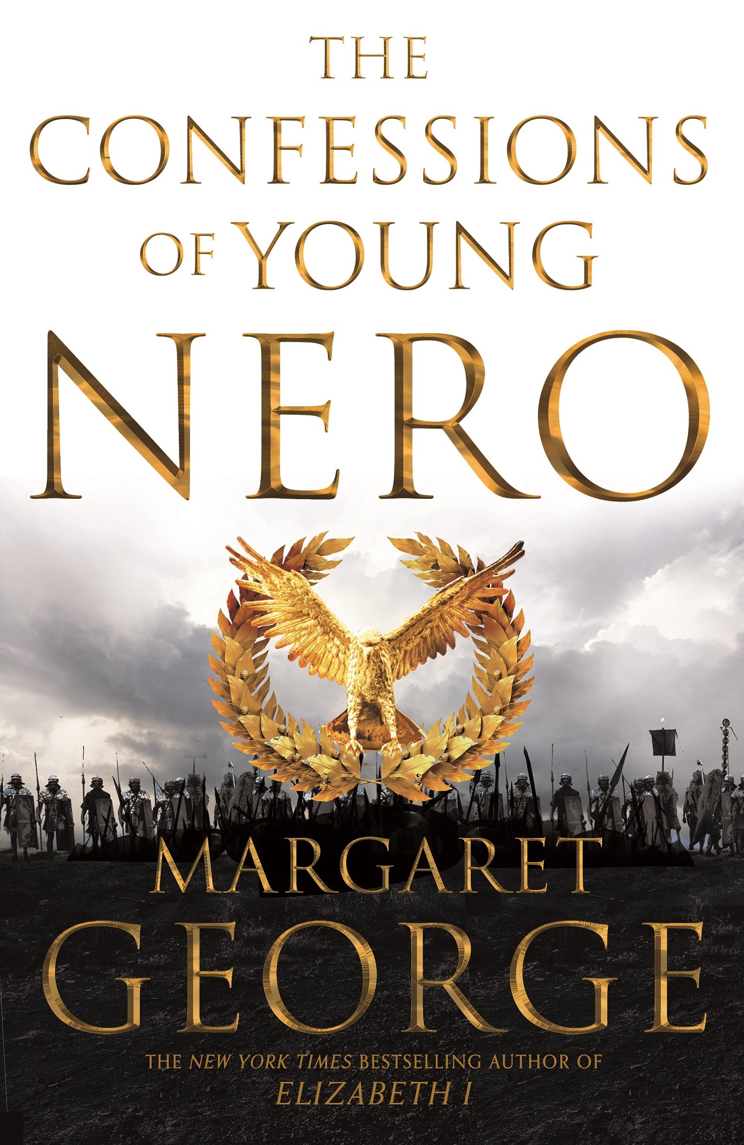Margaret George The Confessions of Young Nero Paperback Book