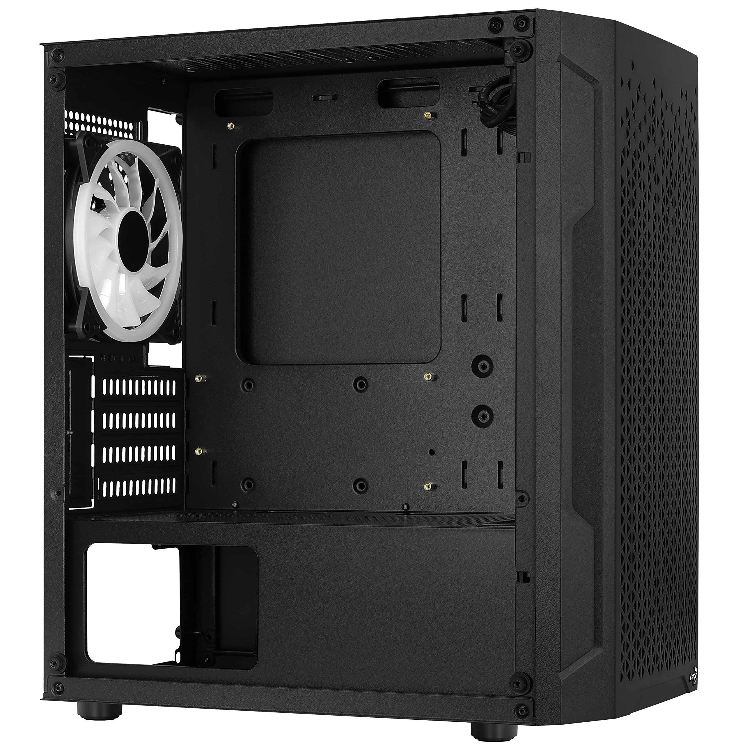 CAJA PC AEROCOOL MINI TRINITY V3 BLACK MICROATX/MINIITX