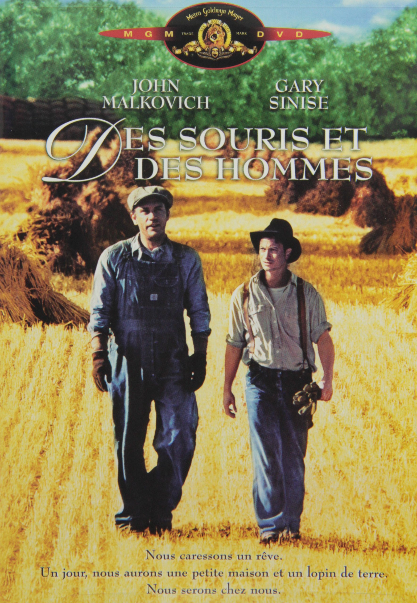 Of Mice And Men (1992), French [DVD]