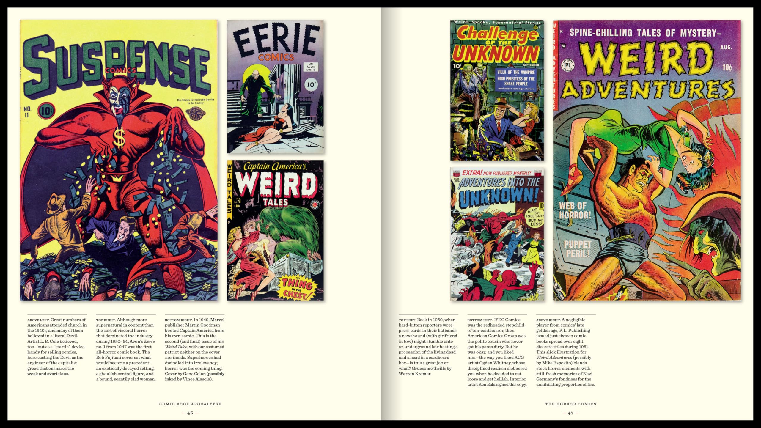 Comic Book Apocalypse!: The Death of Pre-Code Comics and Why It Happened, 1940-1955