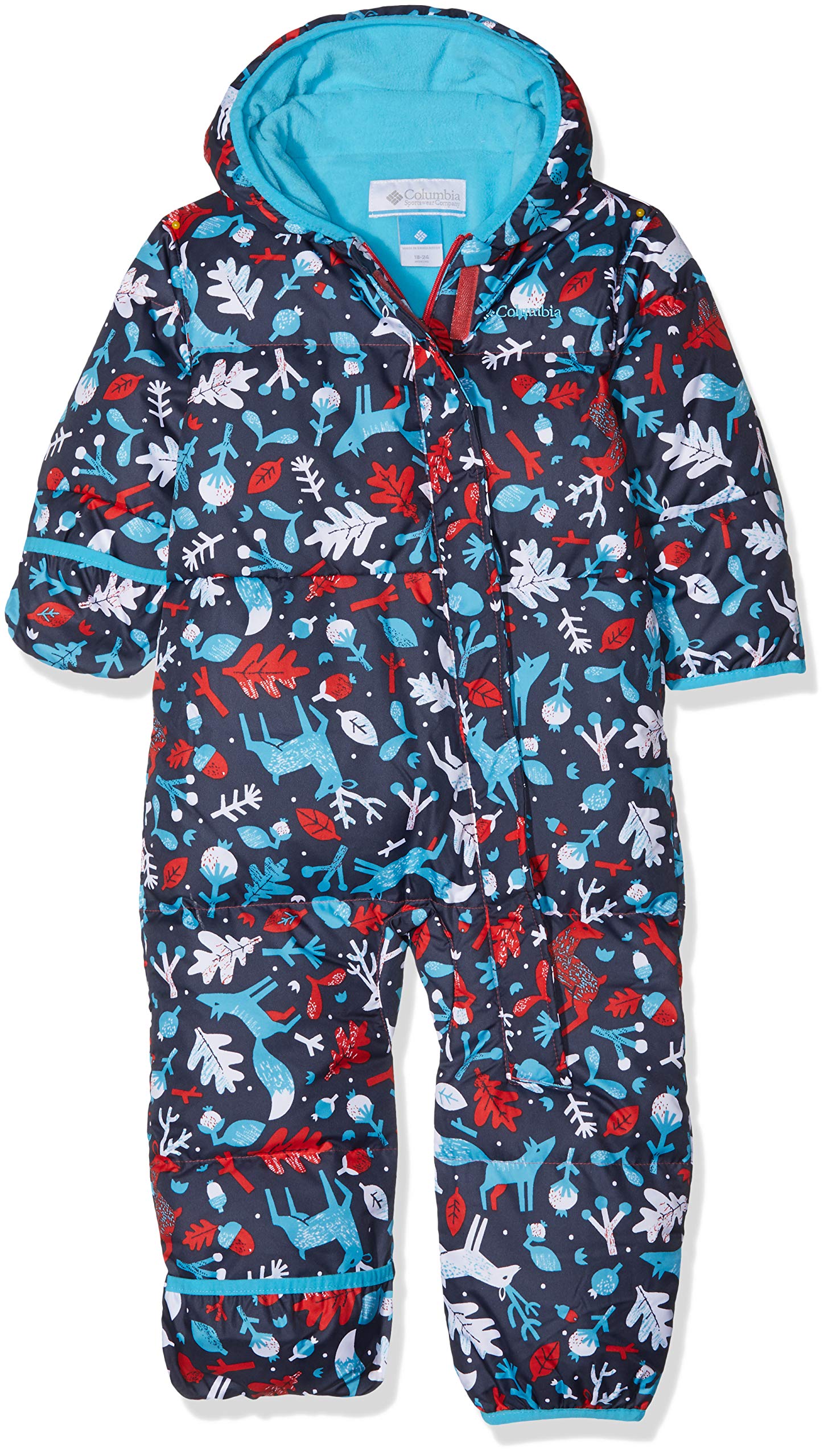 Columbia Snuggly Bunny Bunting, Mono De Nieve para Junior Unisex — view 63