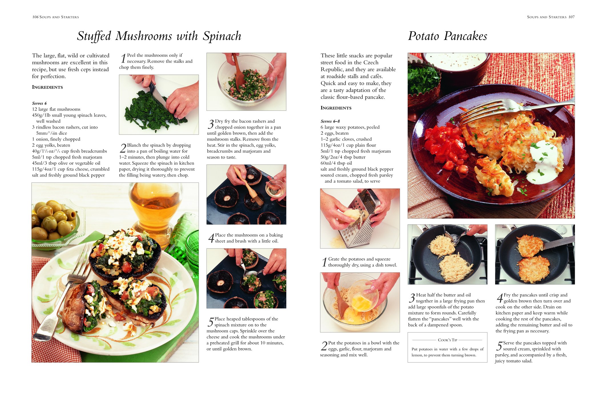 Russian, Polish & German Cooking: The Very Best of Eastern European Cuisine, with More Than 185 Delicious Recipes Shown in 750 Photographs