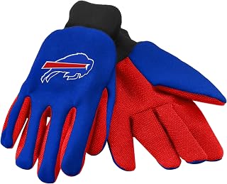 FOCO NFL Colored Palm Utility Work Gloves