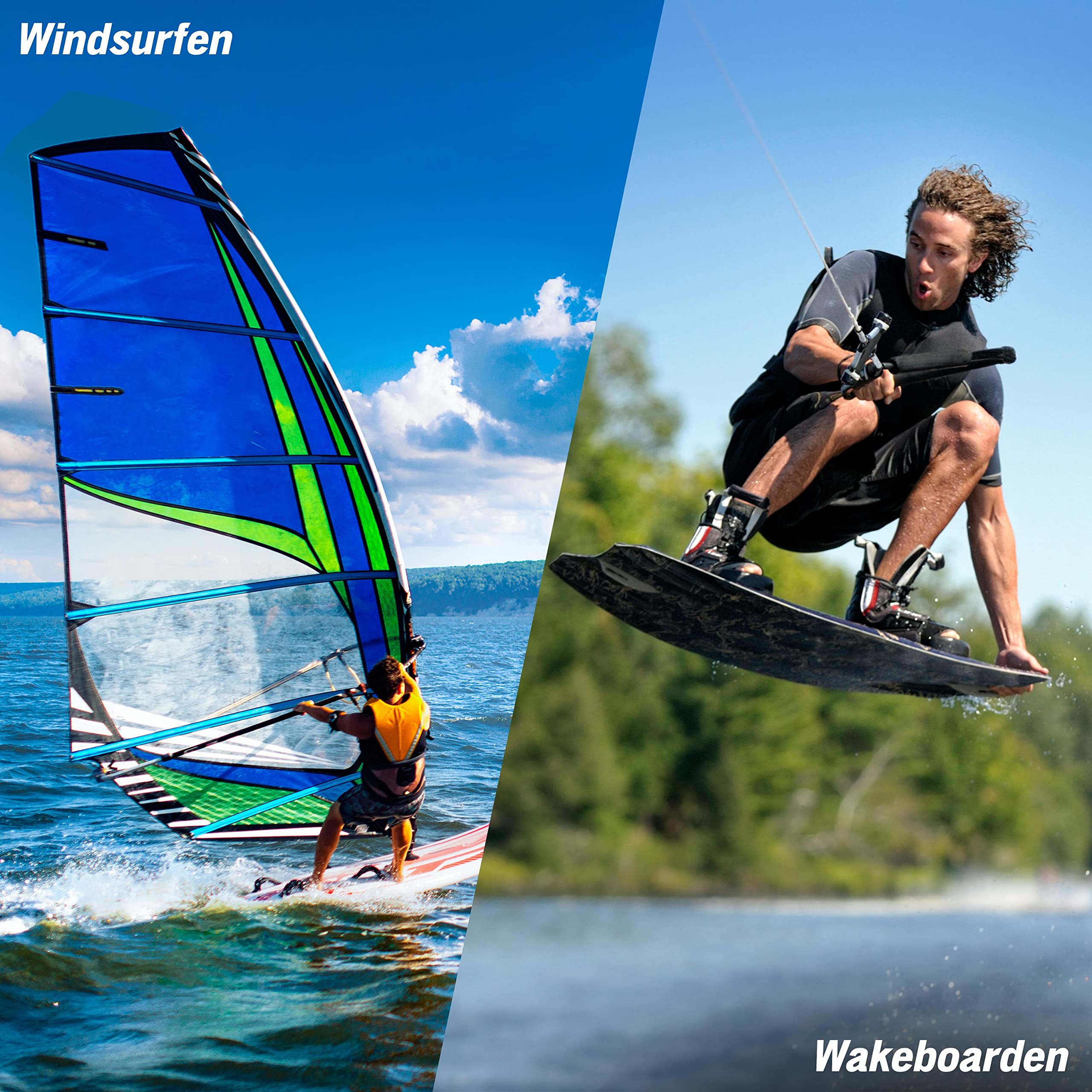 JOCHEN SCHWEIZER Geschenkbox Wasser & Wind – 59 Erlebnisse An 200 Orten, Gutschein Für 1 Person, 3 Jahre Gültig JOCHEN SCHWEIZER Geschenkbox Wasser & Wind – 59 Erlebnisse An 200 Orten, Gutschein Für 1 Person, 3 Jahre Gültig