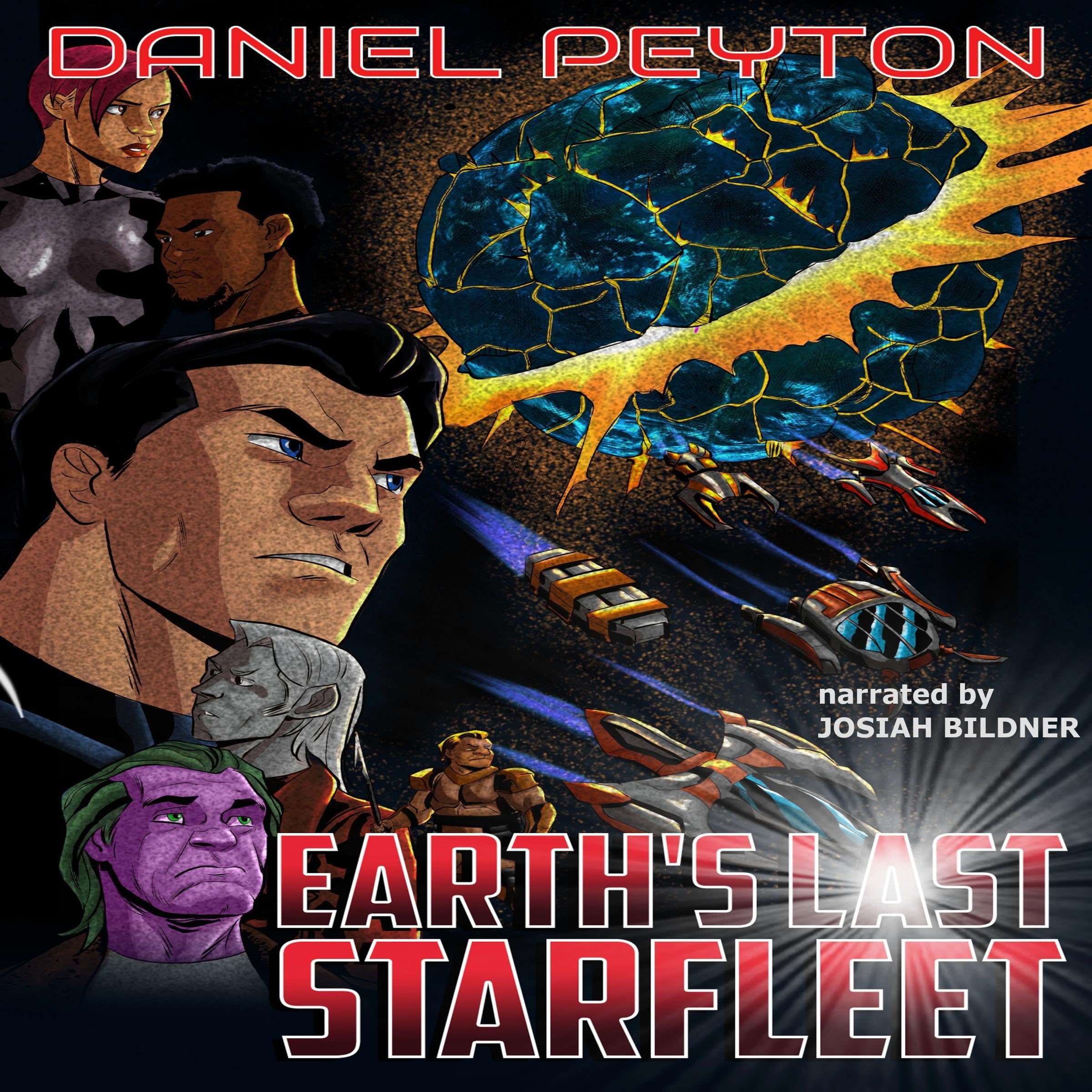Cover art for Earth's Last Starfleet