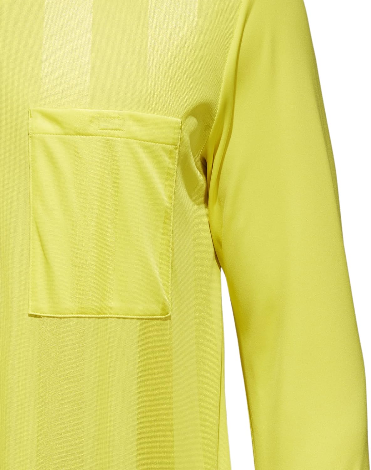 adidas Referee 18 Long Sleeve Jersey - Men's Soccer M Shock Yellow