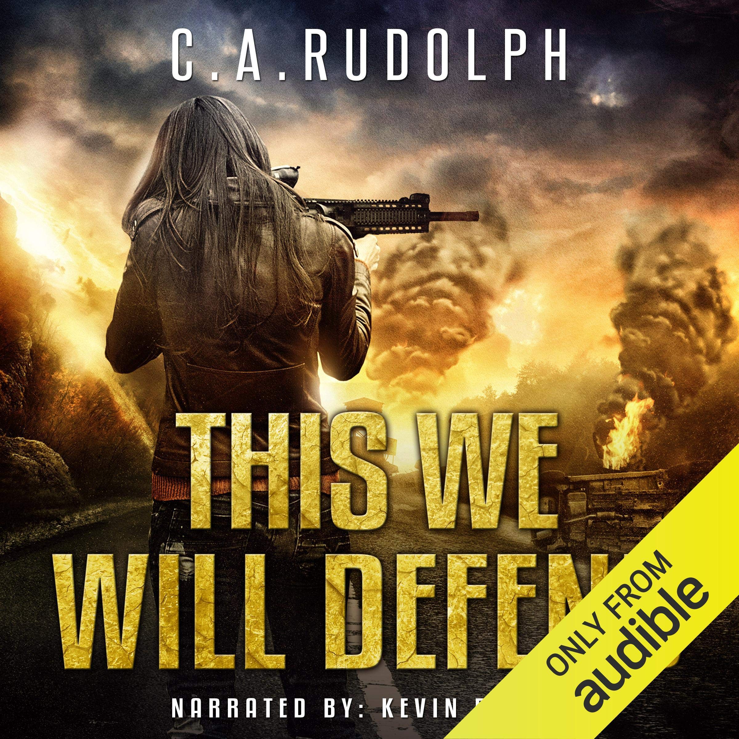 Cover art for This We Will Defend: The Continuing Story of a Family's Survival