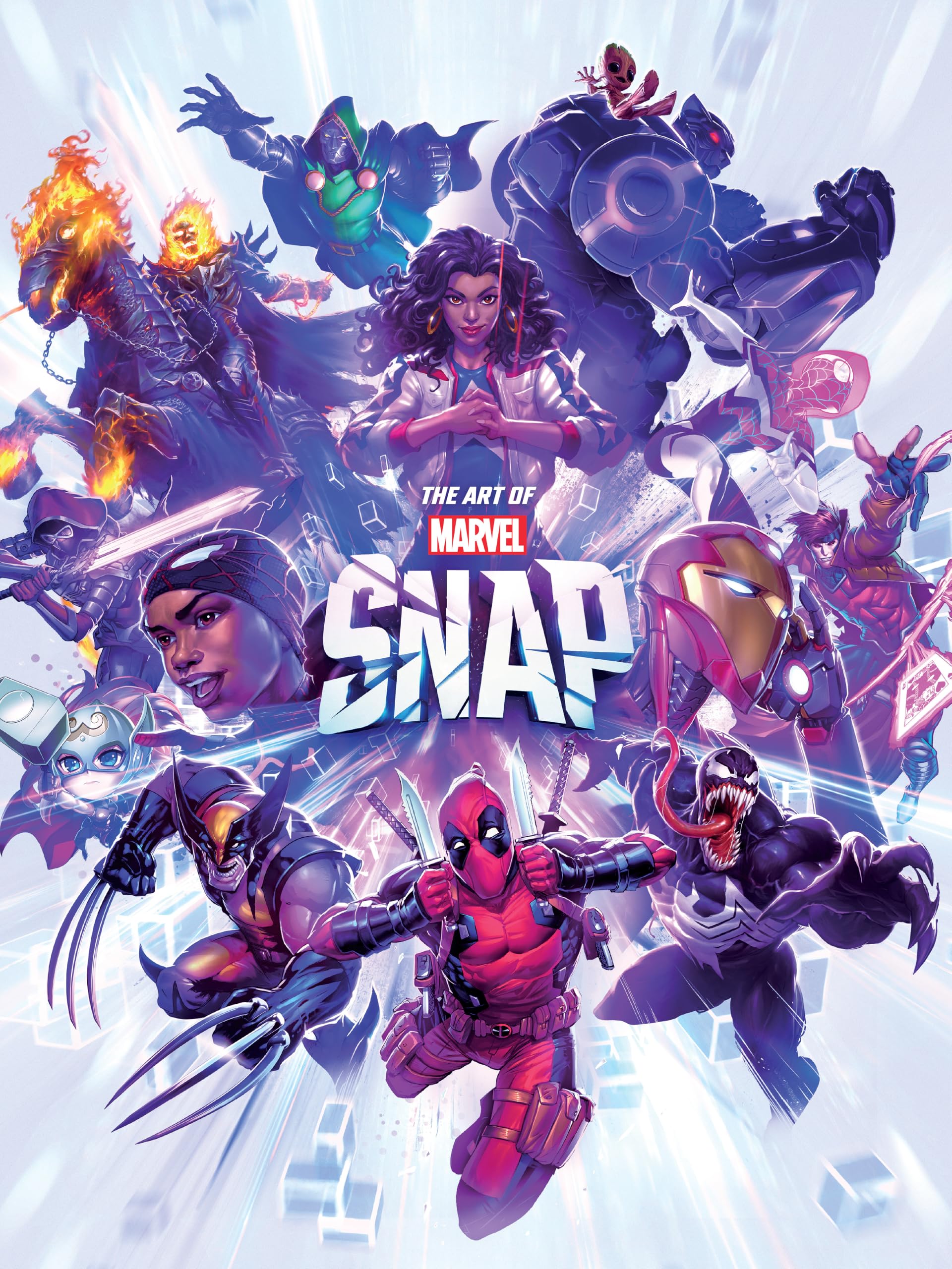 Amazon | The Art of Marvel SNAP | Davies, Paul, Second